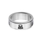 Star Wars Stainless Steel Darth Vader Spinner Ring