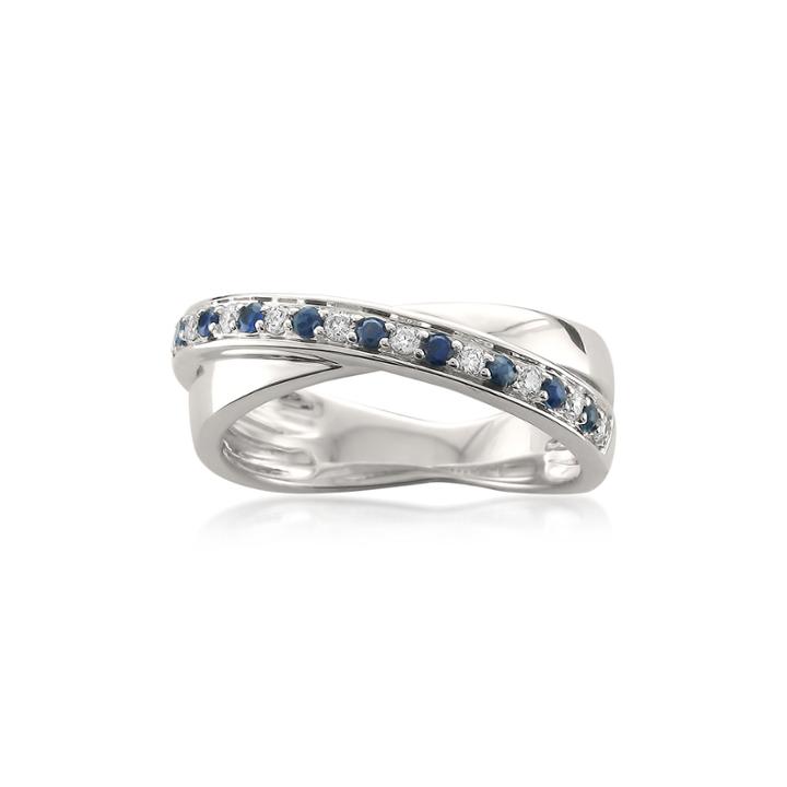Womens 1/8 Ct. T.w. White Diamond 14k Gold Wedding Band