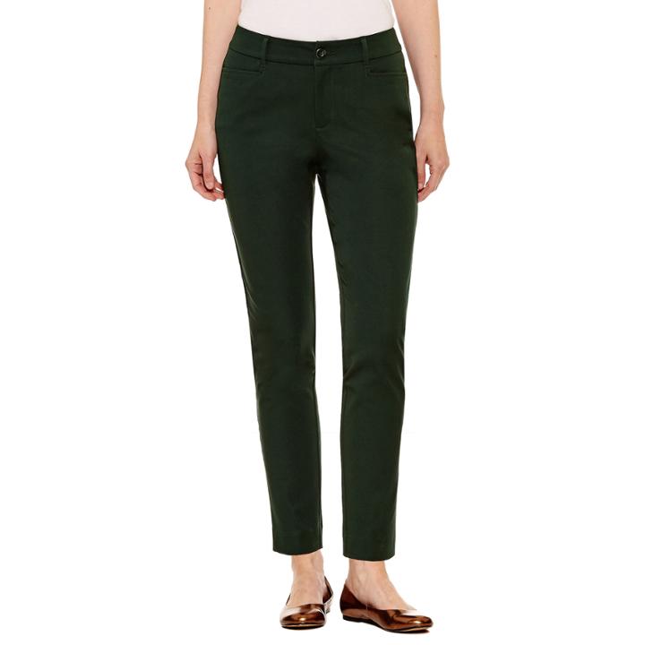 St. John's Bay Bi Stretch Ankle Pant-talls