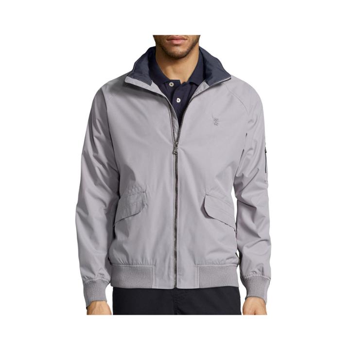 Izod Water-repellant Radiance Bomber Lightweight Jacket