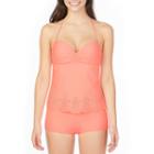 Arizona Solid Bandeau Swimsuit Top-juniors