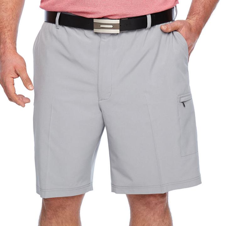 Izod Swingflex Cargo Shorts- Big And Tall