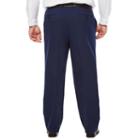 Jf Dark Blue Texture Ff Pant-big And Tall