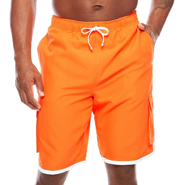 U.s. Polo Assn. Solid Swim Shorts Big And Tall