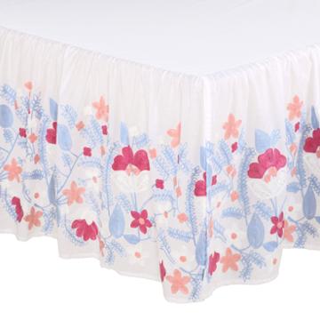 The Peanut Shell Camilla Crib Skirt