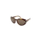 Ferragamo Sunglasses - Sf818s / Frame: Havana Lens: Brown
