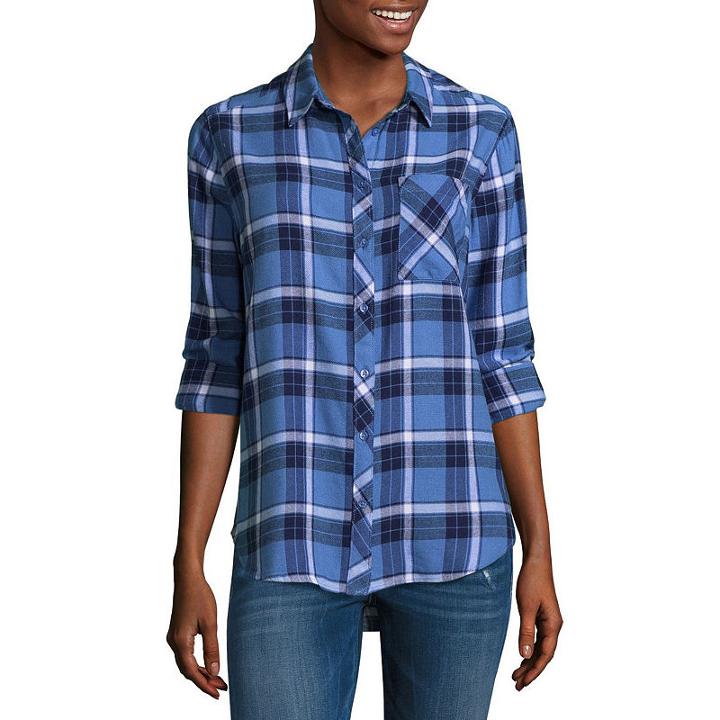 Bailey - Top Pick - Arizona Loose Fit Long Sleeve Button Front Shirt