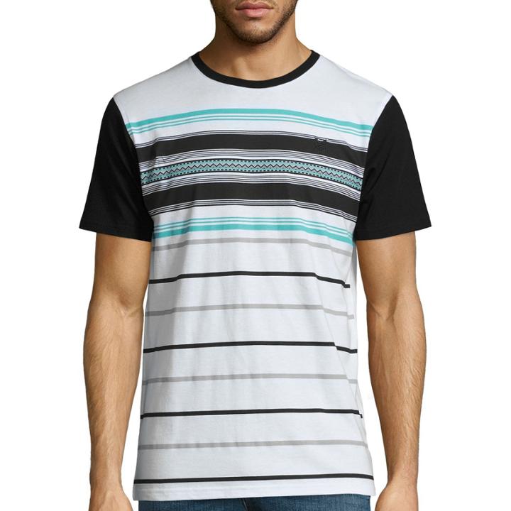 Zoo York Short Sleeve Action Sports Stripe Graphic T-shirt