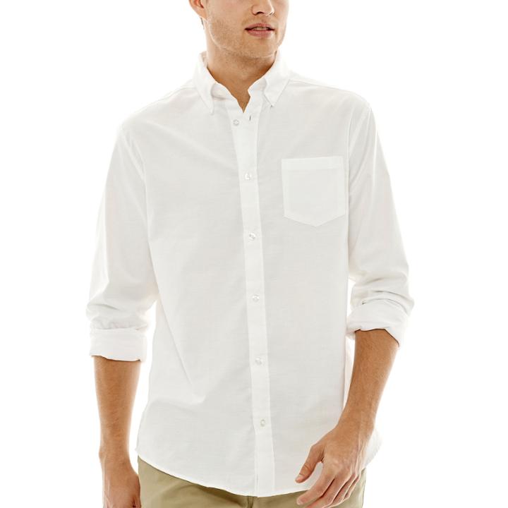 Lee Long-sleeve Oxford Shirt