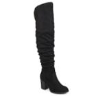 Journee Collection Kaison-xwc Womens Dress Boots