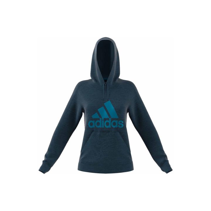 Adidas Long Sleeve Knit Graphic Hoodie