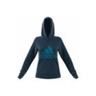 Adidas Long Sleeve Knit Graphic Hoodie