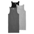 Rico 3-pk. Cotton Modern Tanks