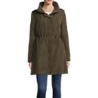 Mo-ka Long Drawstring Rain Anorak