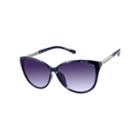 Liz Claiborne Full Frame Cat Eye Uv Protection Sunglasses-womens