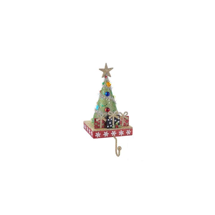 Kurt Adler 12.25 Christmas Tree Stocking Hanger