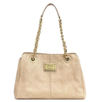 Nicole By Nicole Miller Suzie Large Satchel