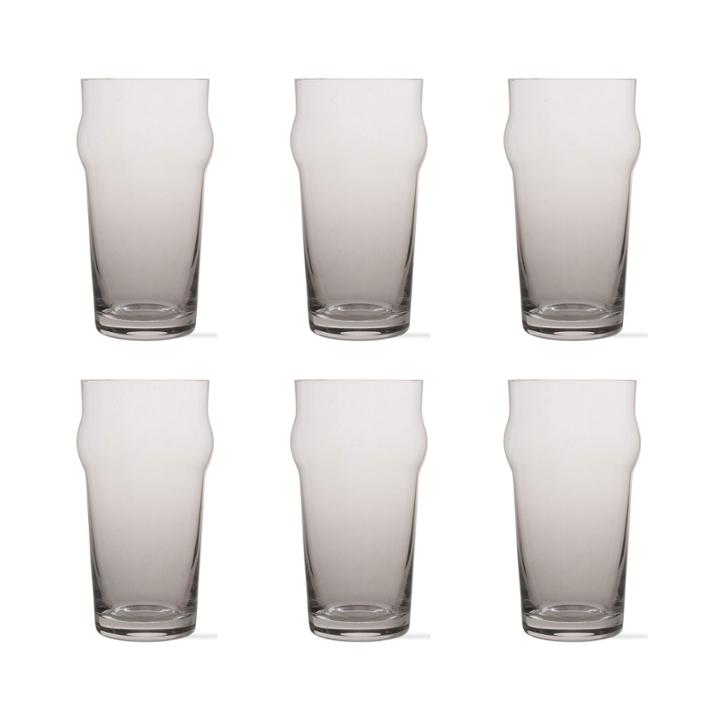 Tag Craft Beer Set Of 6 Pint Glasses