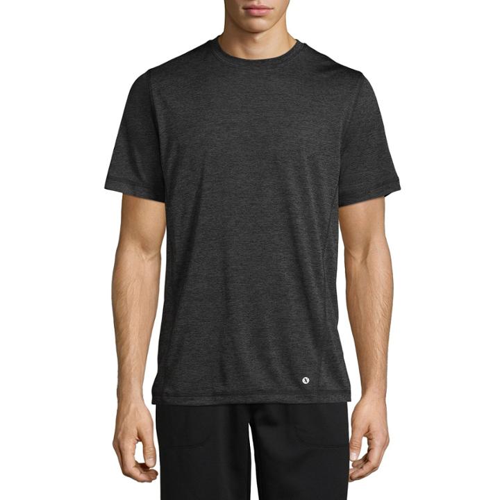 Xersion Heather Power Short Sleeve Crew Neck T-shirt
