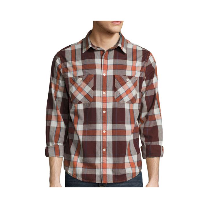 Arizona Long Sleeve Poplin Woven Shirt