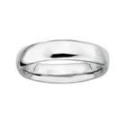 Personally Stackable Sterling Silver Stackable 3.5mm Rounded Ring