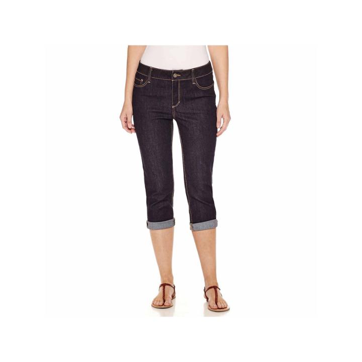 St. John's Bay Capris Talls