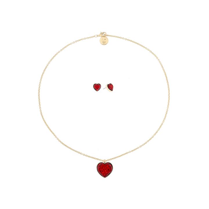 Liz Claiborne 2-pc. Red Jewelry Set