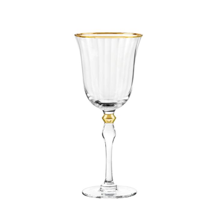 Qualia Glass Salem 4-pc. Goblet