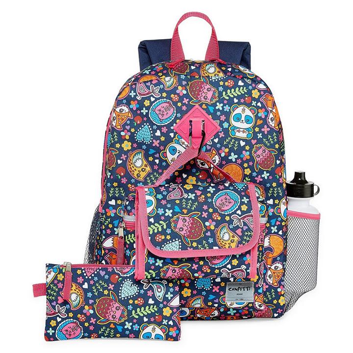 Tribal Critter 5pc Backpack