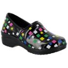 Easy Works By Easy Street Lyndee Womens Clogs-extra Wide