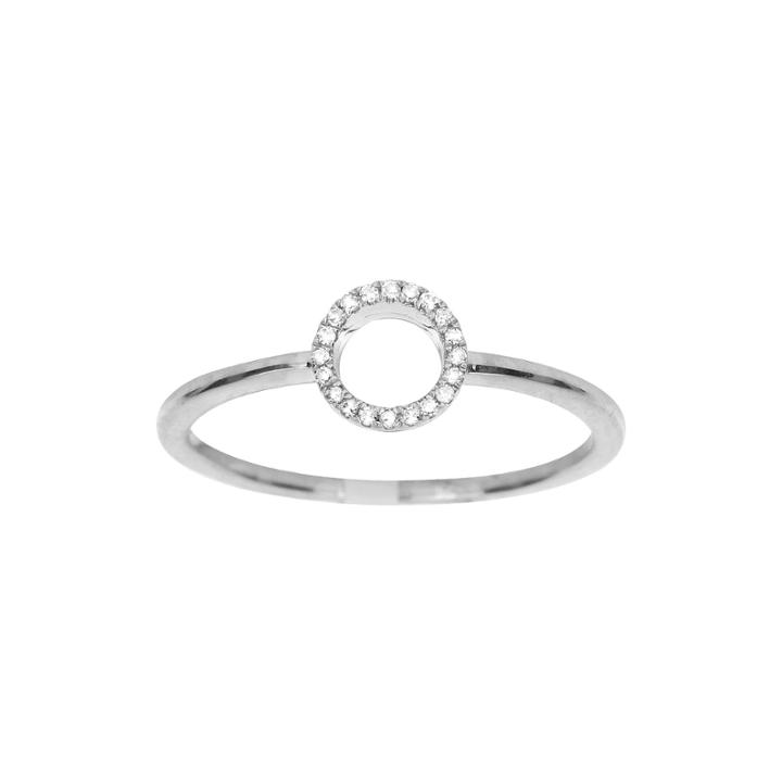 Limited Quantities Diamond-accent 14k White Gold Ring