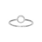 Limited Quantities Diamond-accent 14k White Gold Ring