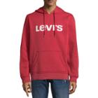 Levi's Long Sleeve Fleece Logo Hoodie