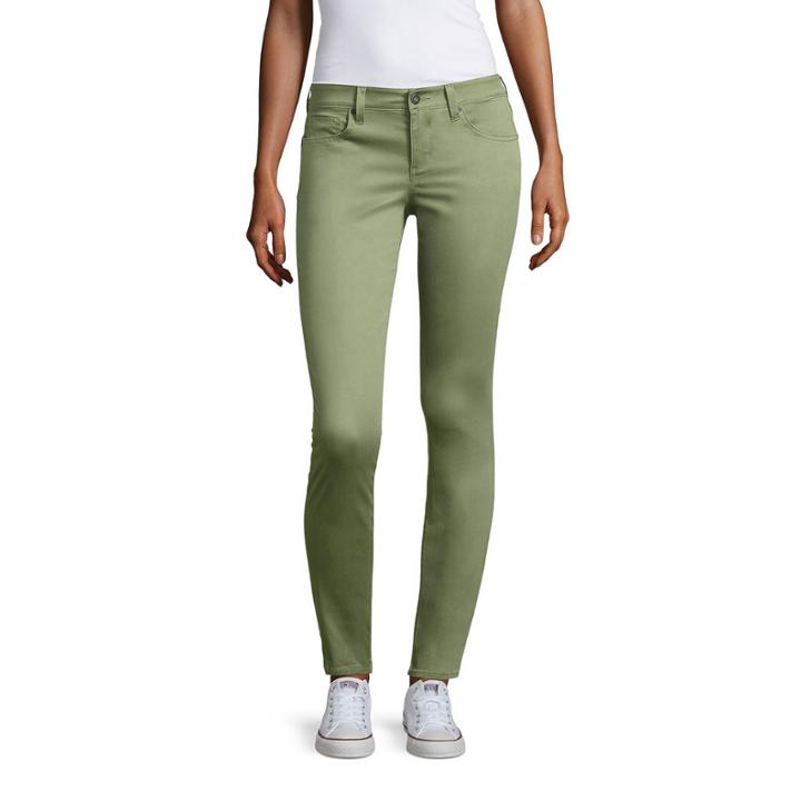 Arizona Skinny Fit Slim Pants-juniors
