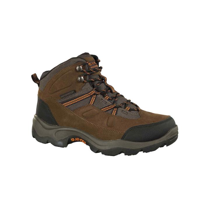 Hi-tec Bandera Pro Mid Mens Steel-toe Work Shoes