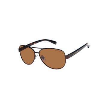 Liz Polarized Full Frame Aviator Uv Protection Sunglasses
