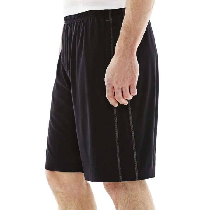 Xersion&trade; Quick-dri Interlock Training Shorts
