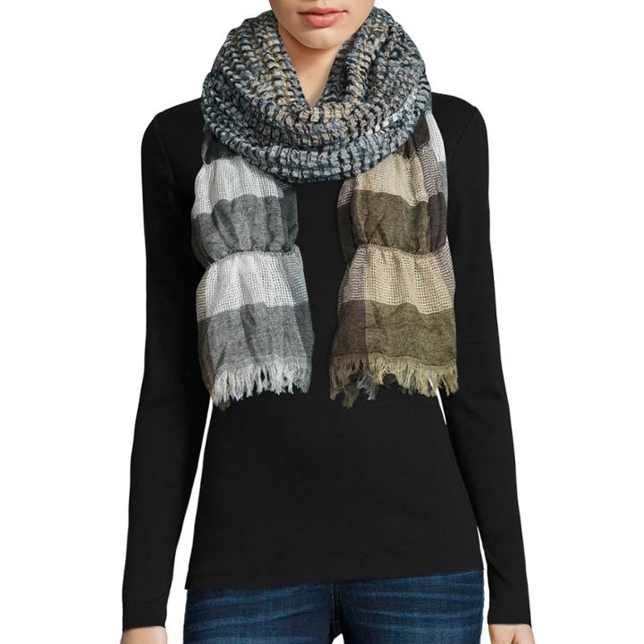 Plaid Scarf