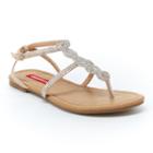 Union Bay Twist Womens Flat Sandals