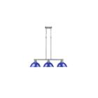 Duncan 3-light Linear Pendant In Pewter
