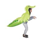 Alligator Hoodie With Inflatable Tail