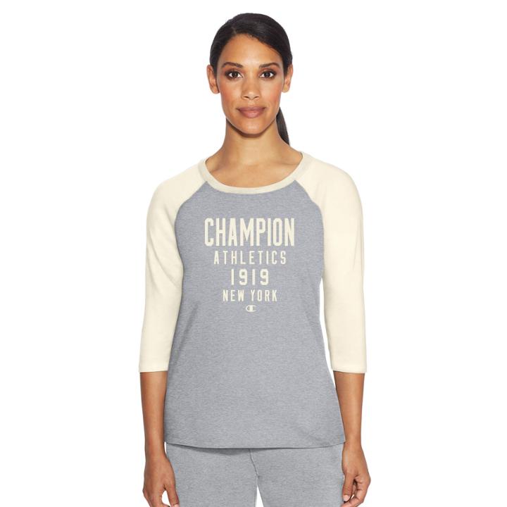 Champion Short Sleeve Crew Neck T-shirt-womens