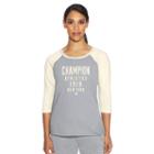 Champion Short Sleeve Crew Neck T-shirt-womens