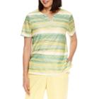 Alfred Dunner T-shirt-womens