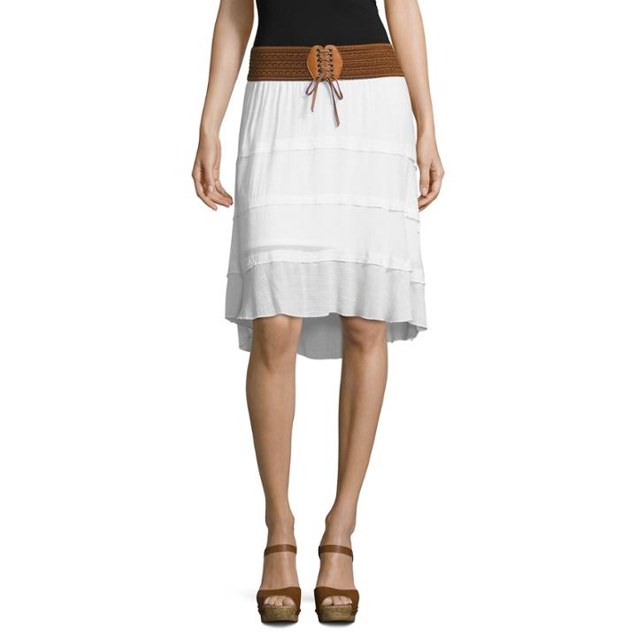 By & By Maxi Skirt-juniors