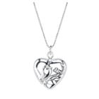 Inspired Moments Womens Locket Necklace