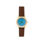 Decree Concepts Womens Brown Block Strap Watch