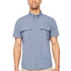 Smith Workwear Short Sleeve Button-front Shirt