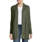 A.n.a Long-sleeve Open Stitch Cardigan