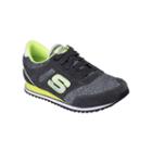 Skechers Mashups Womens Lace-up Sneakers